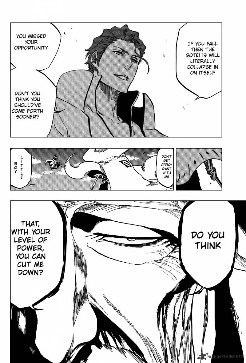 Bleach Chapter 393 page 9 - MangaNato