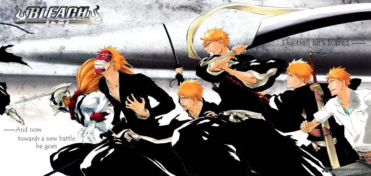 Bleach - Page 3