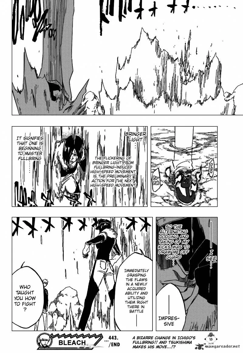 Bleach Chapter 443 page 21 - MangaKakalot