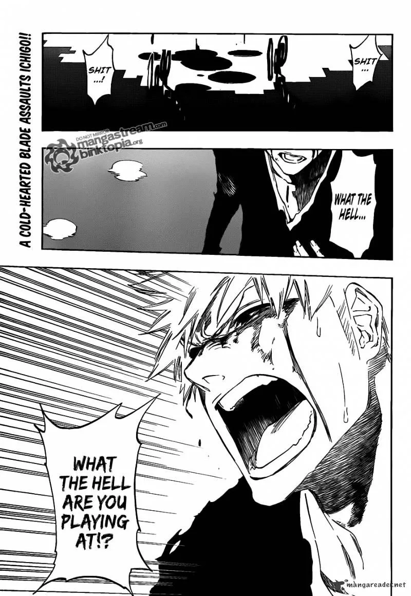 Bleach Chapter 451 page 1 - MangaNato