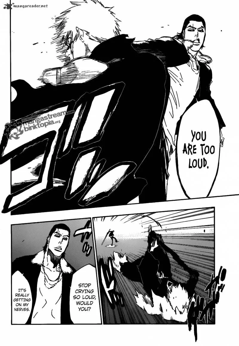 Bleach Chapter 451 page 2 - MangaNato