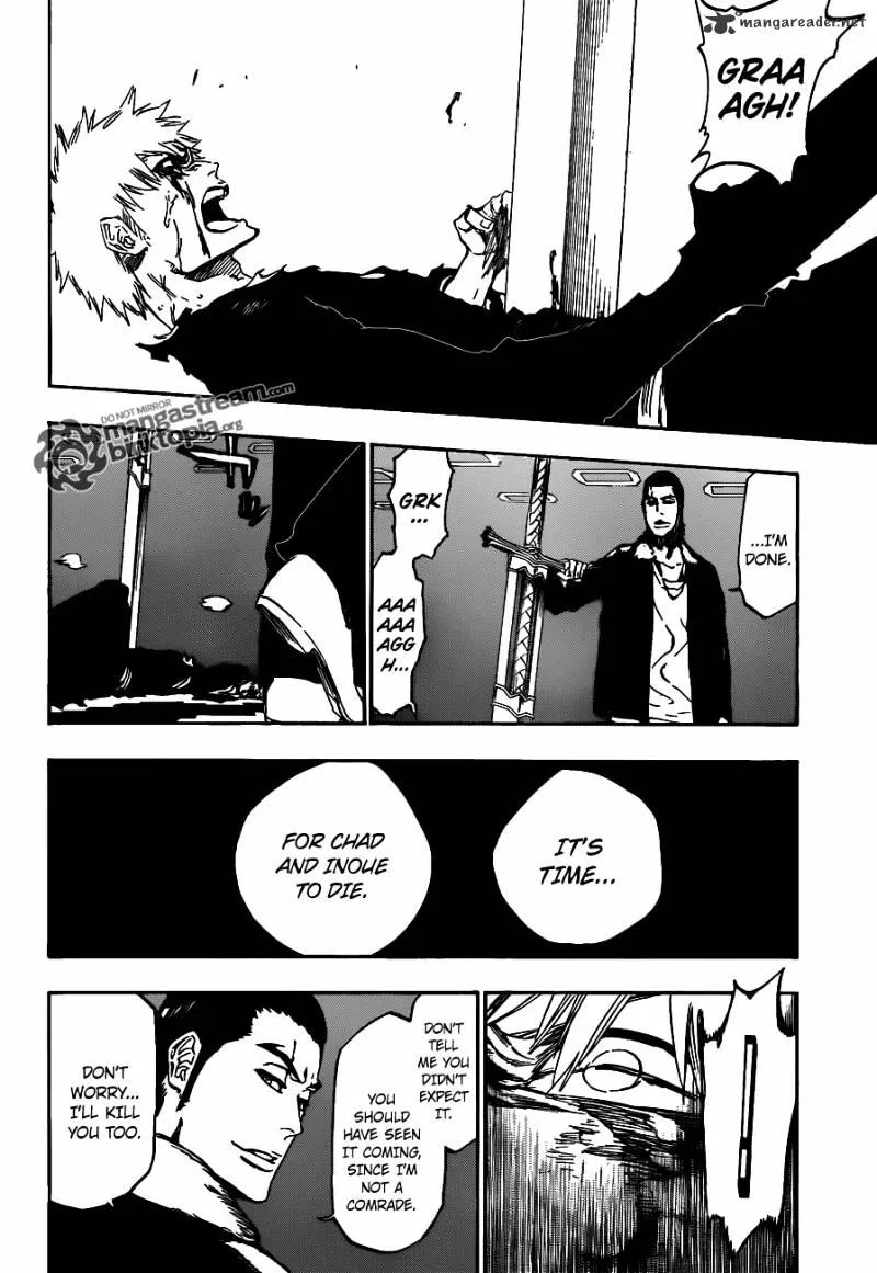 Bleach Chapter 451 page 11 - MangaNato