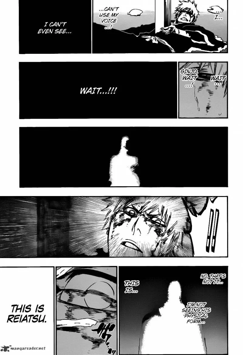 Bleach Chapter 451 page 12 - MangaNato