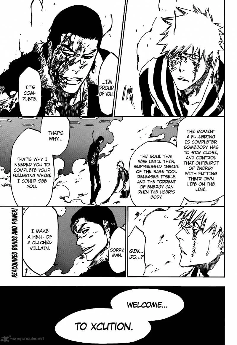 Bleach Chapter 451 page 15 - MangaNato