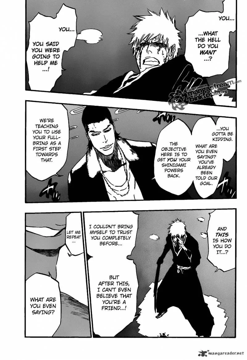 Bleach Chapter 451 page 3 - MangaNato