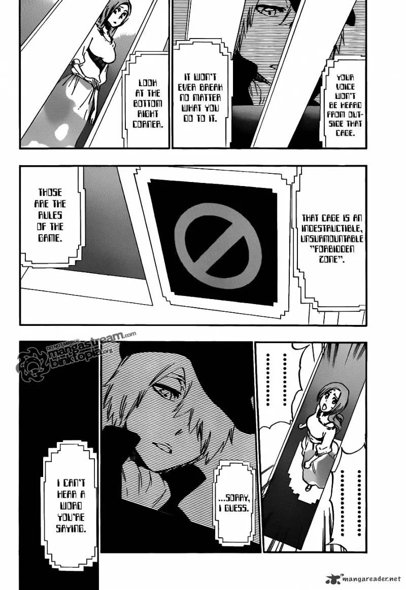 Bleach Chapter 451 page 8 - MangaNato