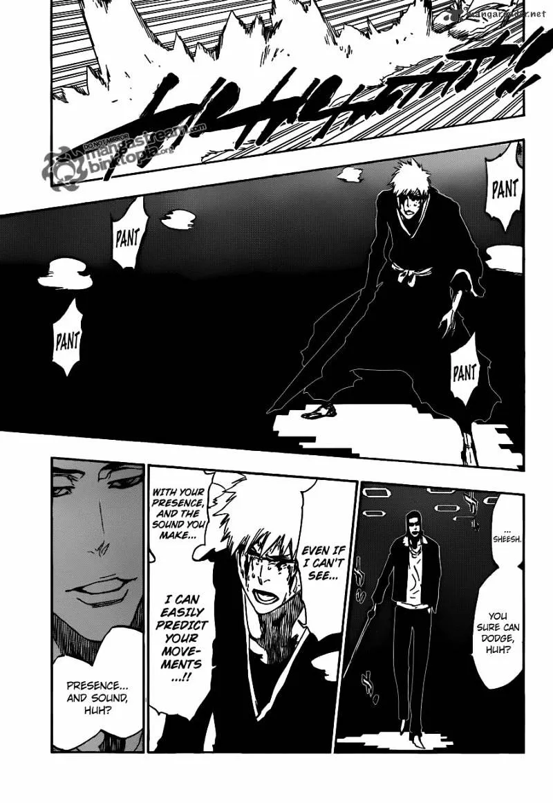 Bleach Chapter 451 page 9 - MangaNato