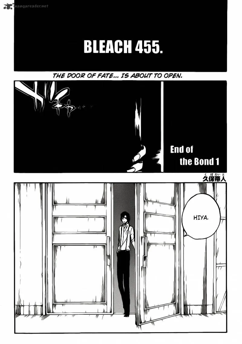 Bleach - Page 1