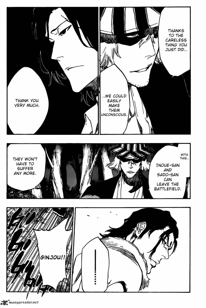 Bleach Chapter 462 page 14 - MangaKakalot