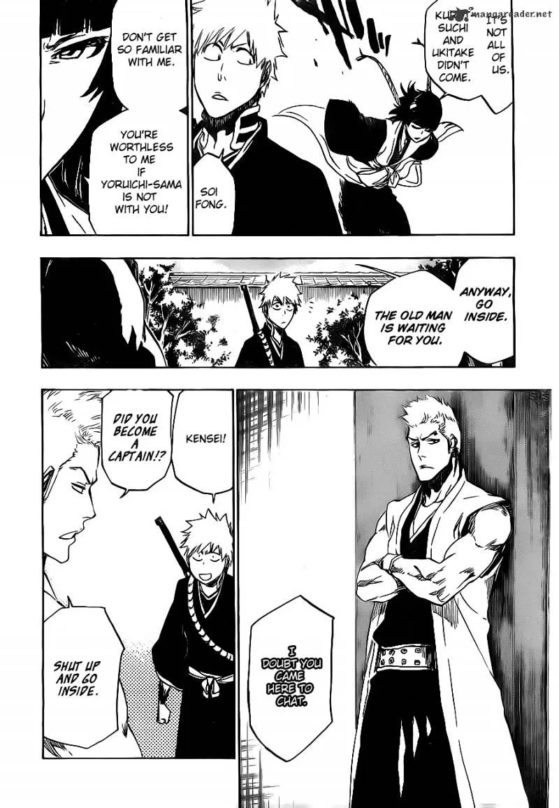 Bleach Chapter 479 page 10 - MangaKakalot