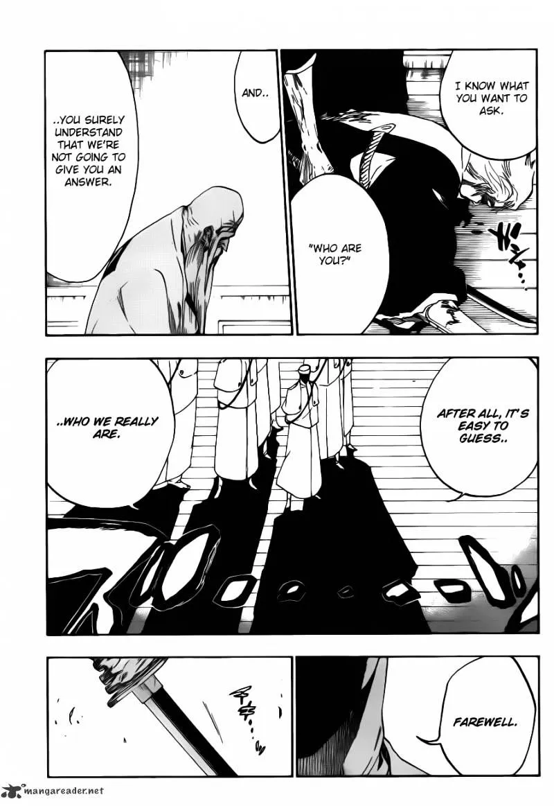 Bleach Chapter 484 page 3 - MangaKakalot