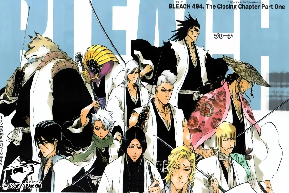 Bleach - Page 2