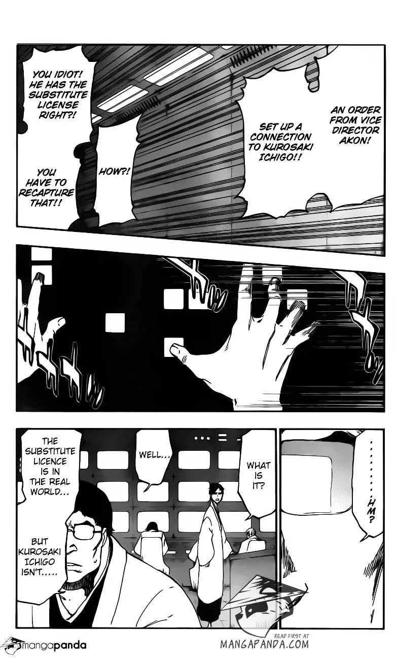 Bleach Chapter 498 page 1 - MangaNato