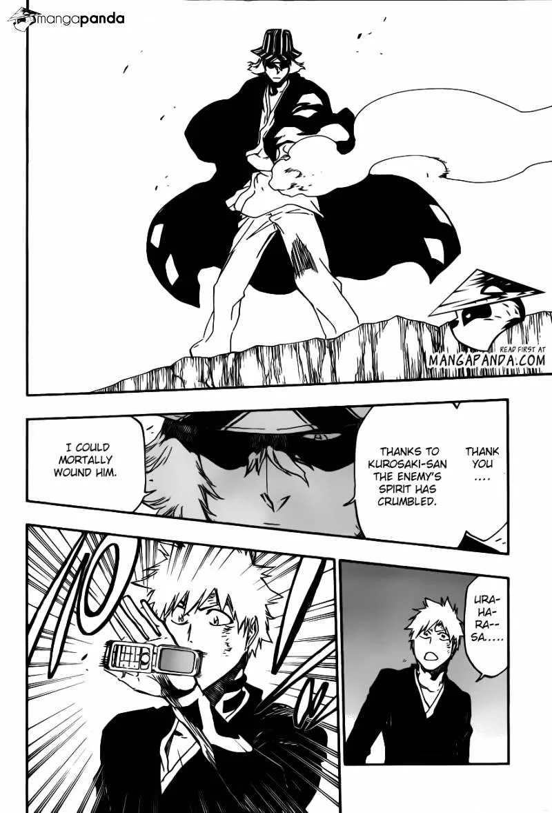 Bleach Chapter 498 page 16 - MangaNato