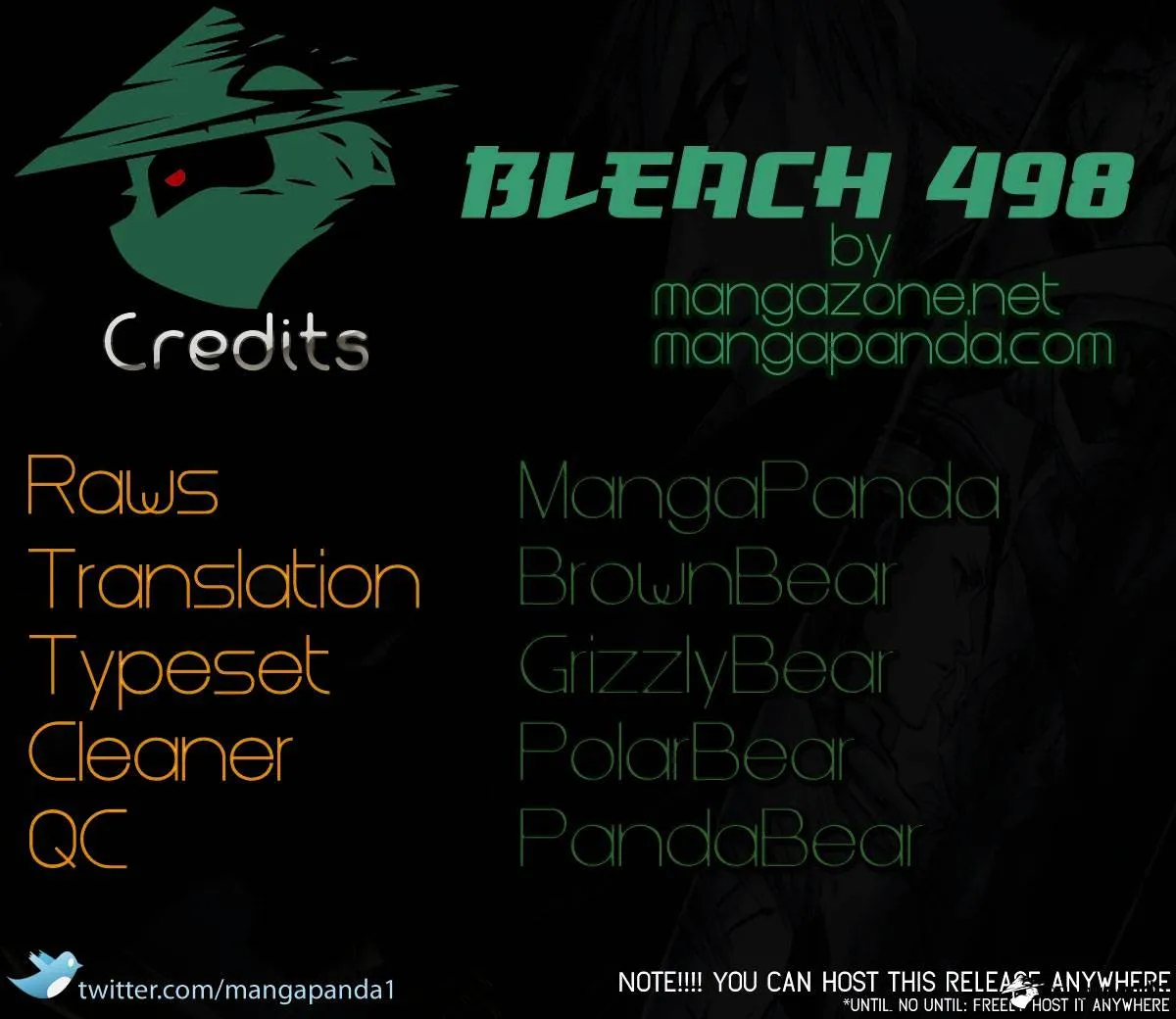 Bleach Chapter 498 page 18 - MangaNato