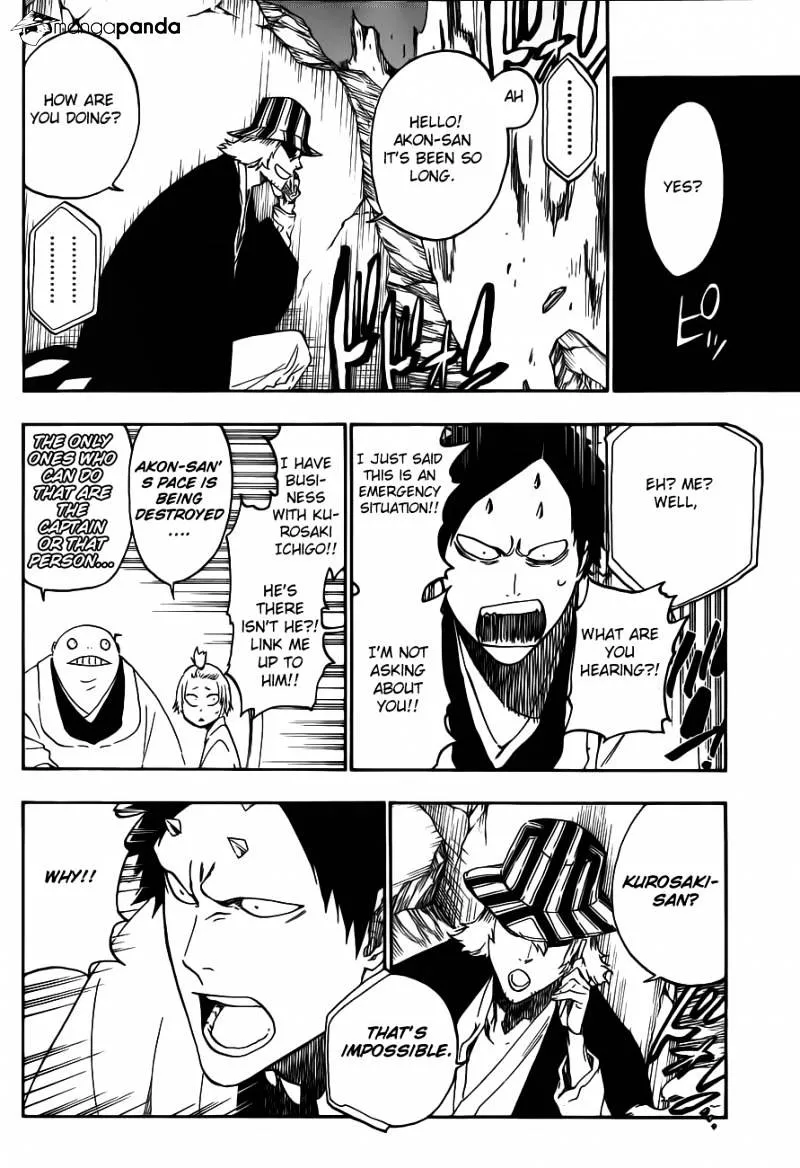 Bleach Chapter 498 page 4 - MangaNato