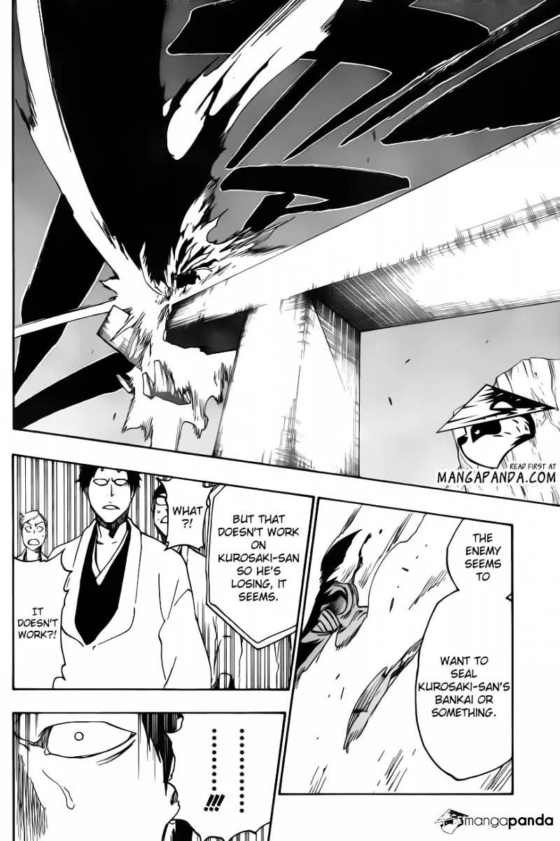 Bleach Chapter 498 page 8 - MangaNato