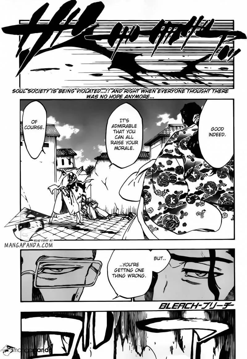 Bleach - Page 3