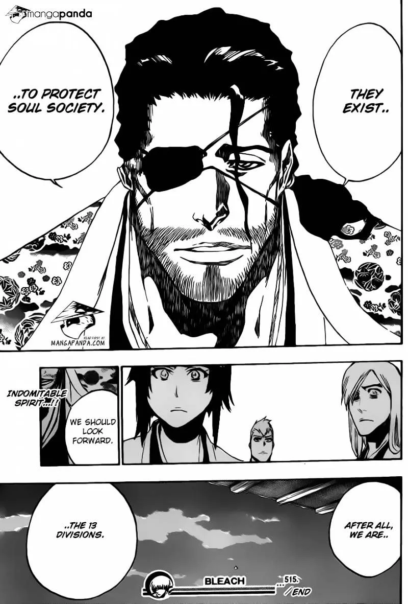 Bleach Chapter 515 page 20 - MangaKakalot