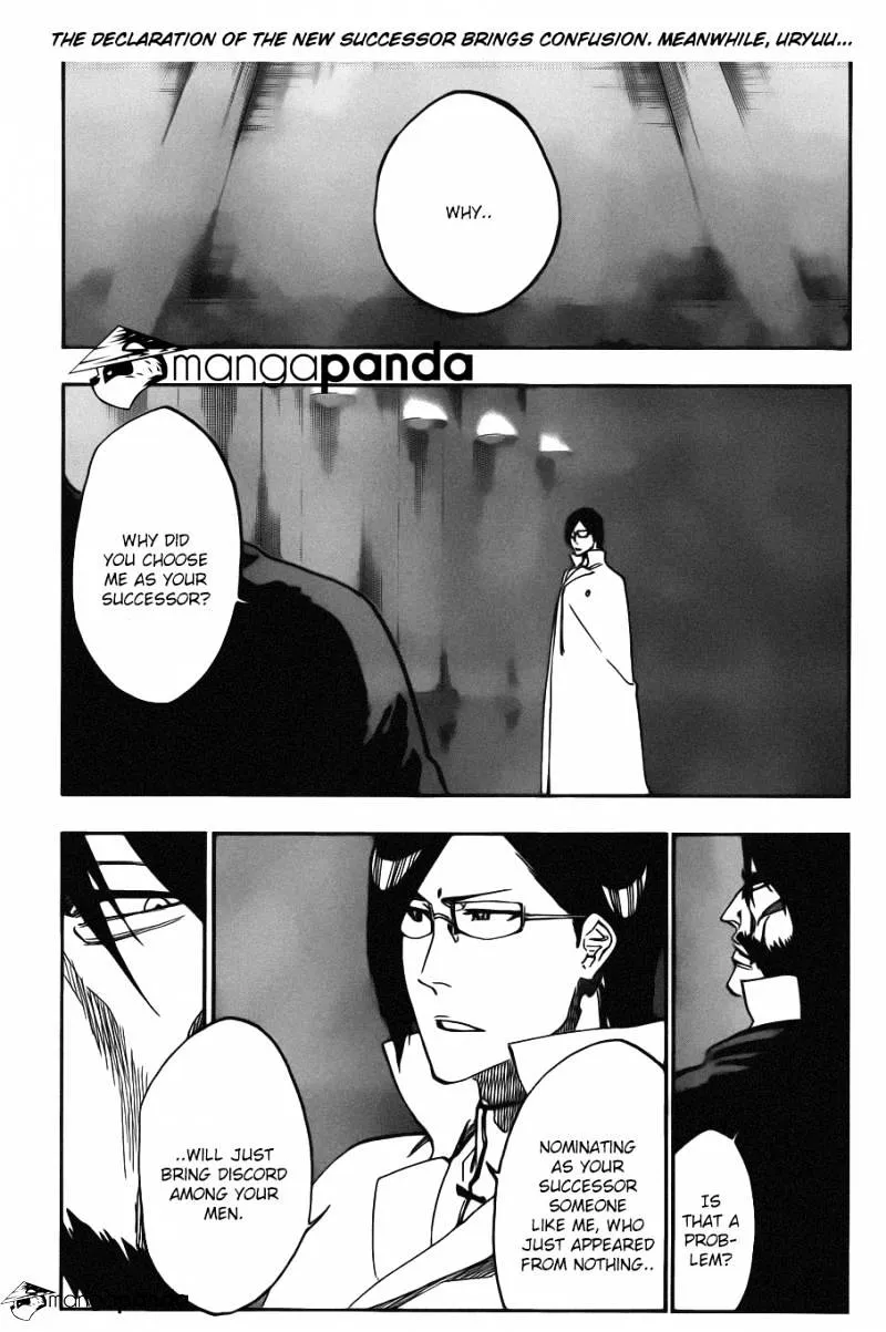 Bleach Chapter 544 page 3 - MangaKakalot