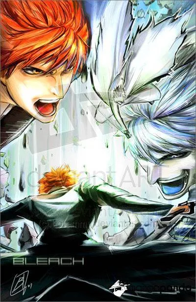 Bleach - Page 1