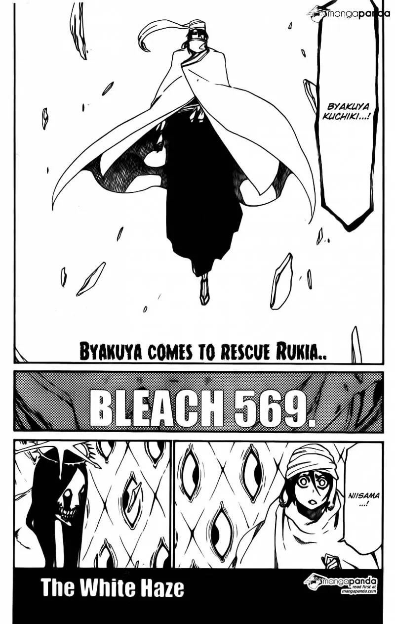 Bleach Chapter 569 page 3 - MangaKakalot