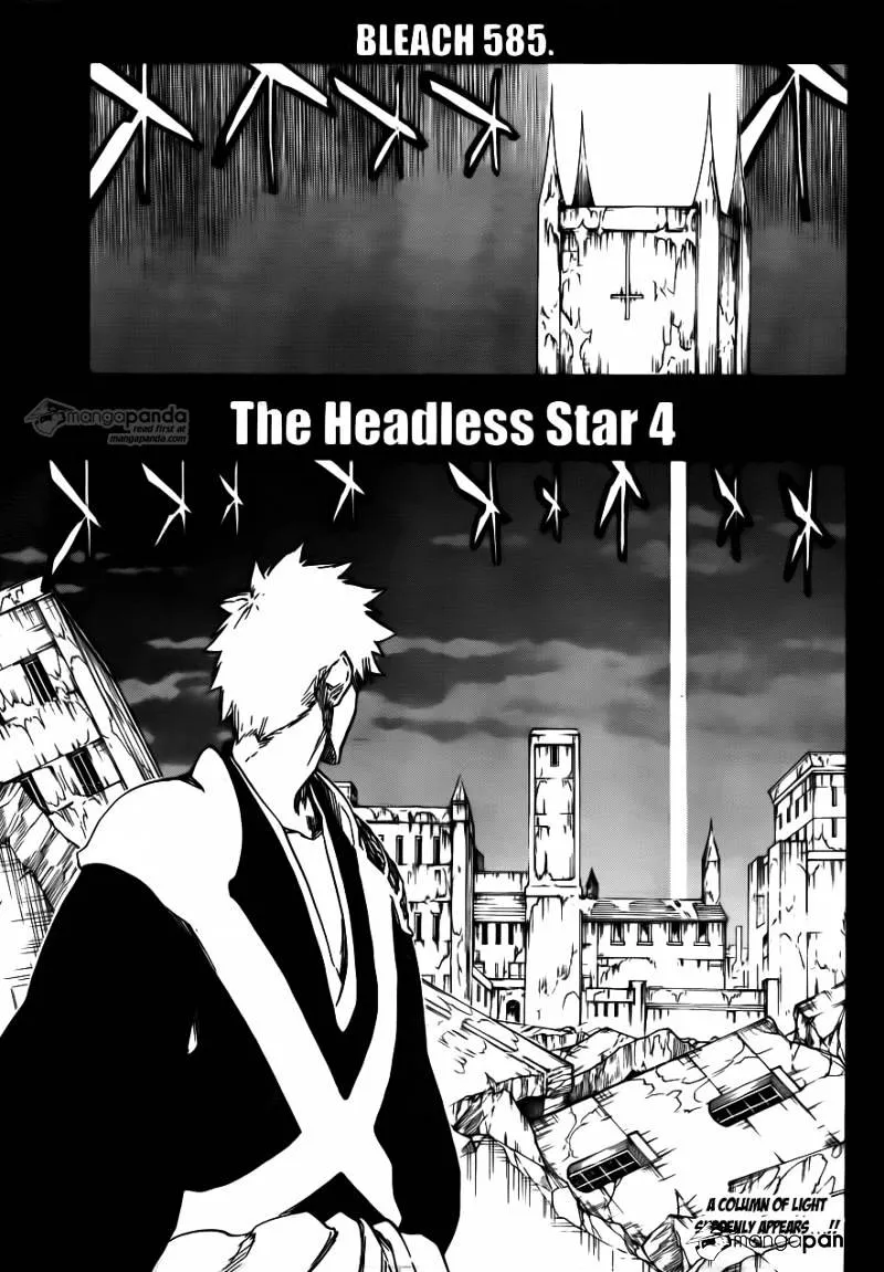 Bleach Chapter 585 page 1 - MangaNato