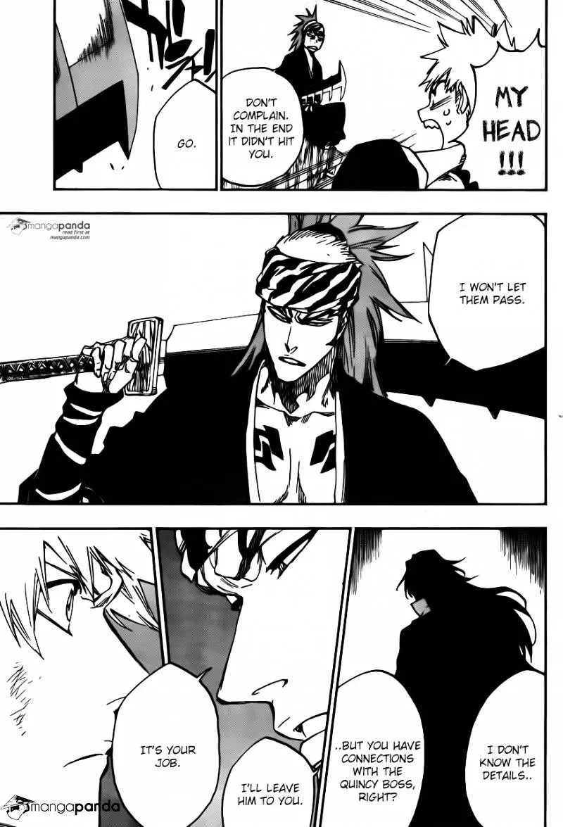 Bleach Chapter 585 page 15 - MangaNato