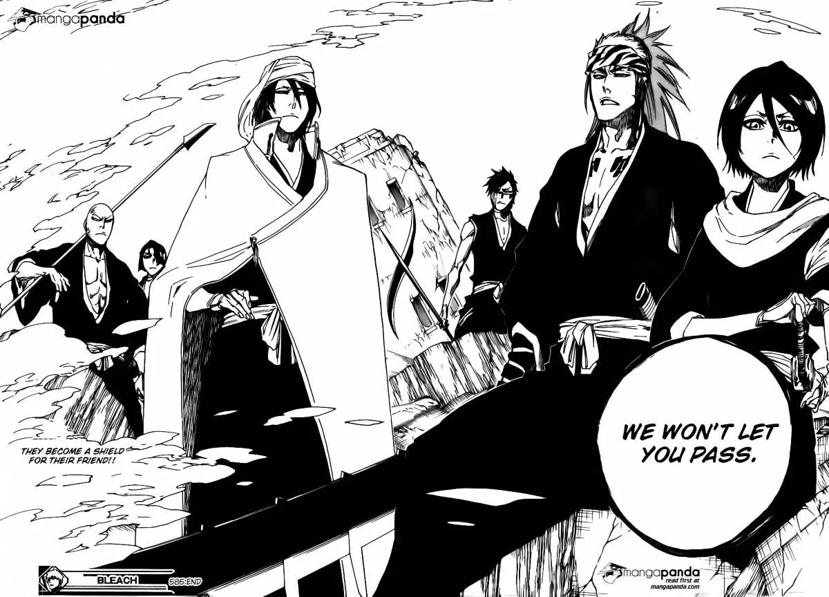 Bleach Chapter 585 page 18 - MangaNato