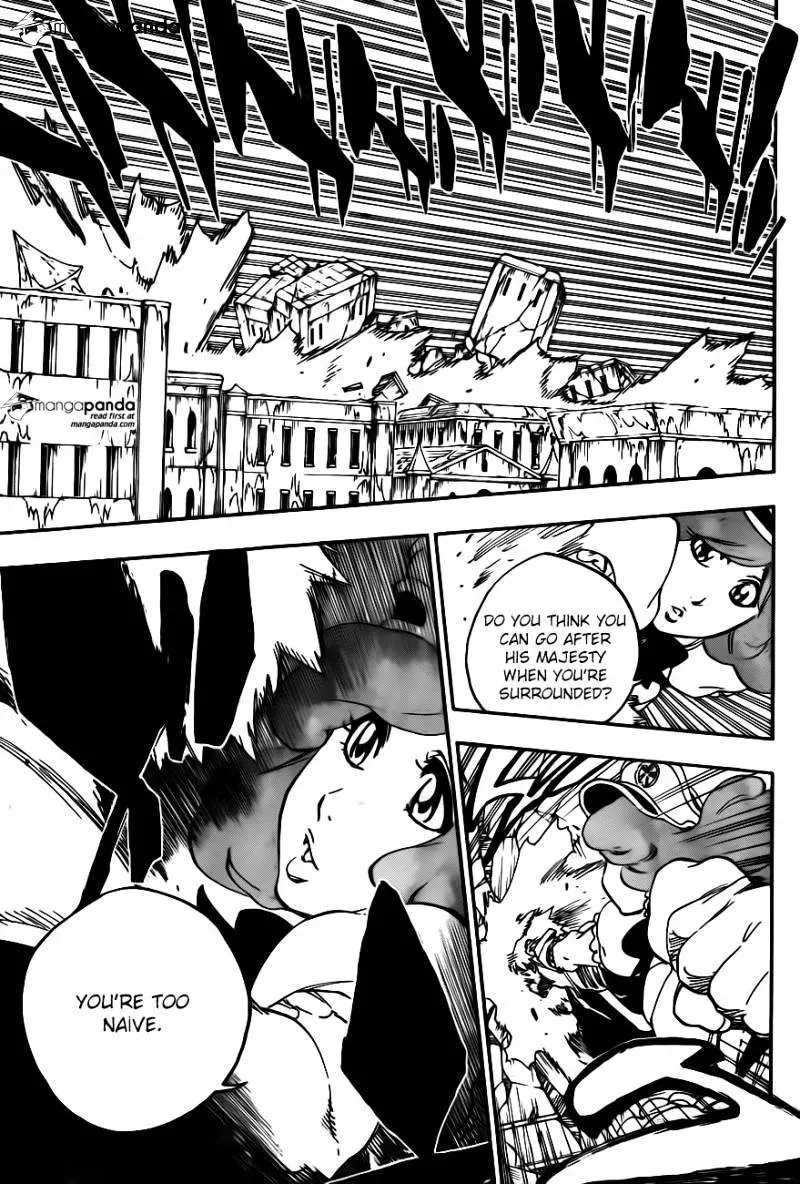 Bleach Chapter 585 page 9 - MangaNato