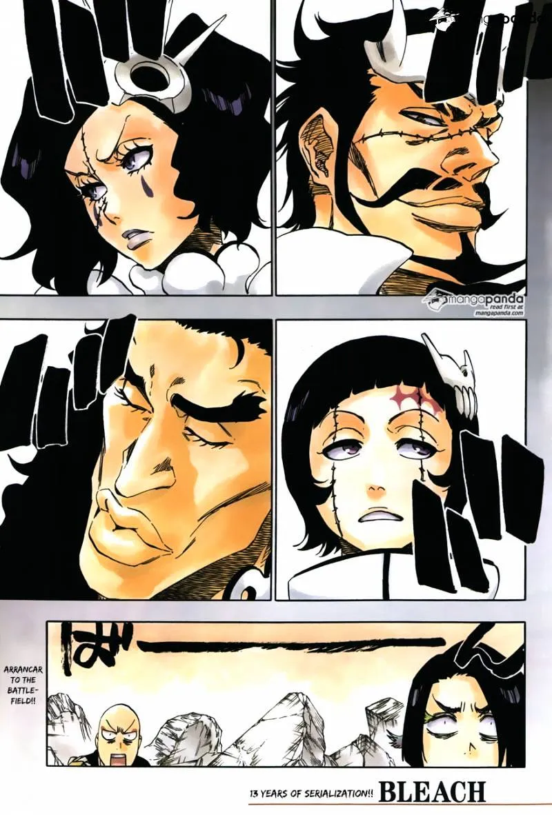 Bleach - Page 1