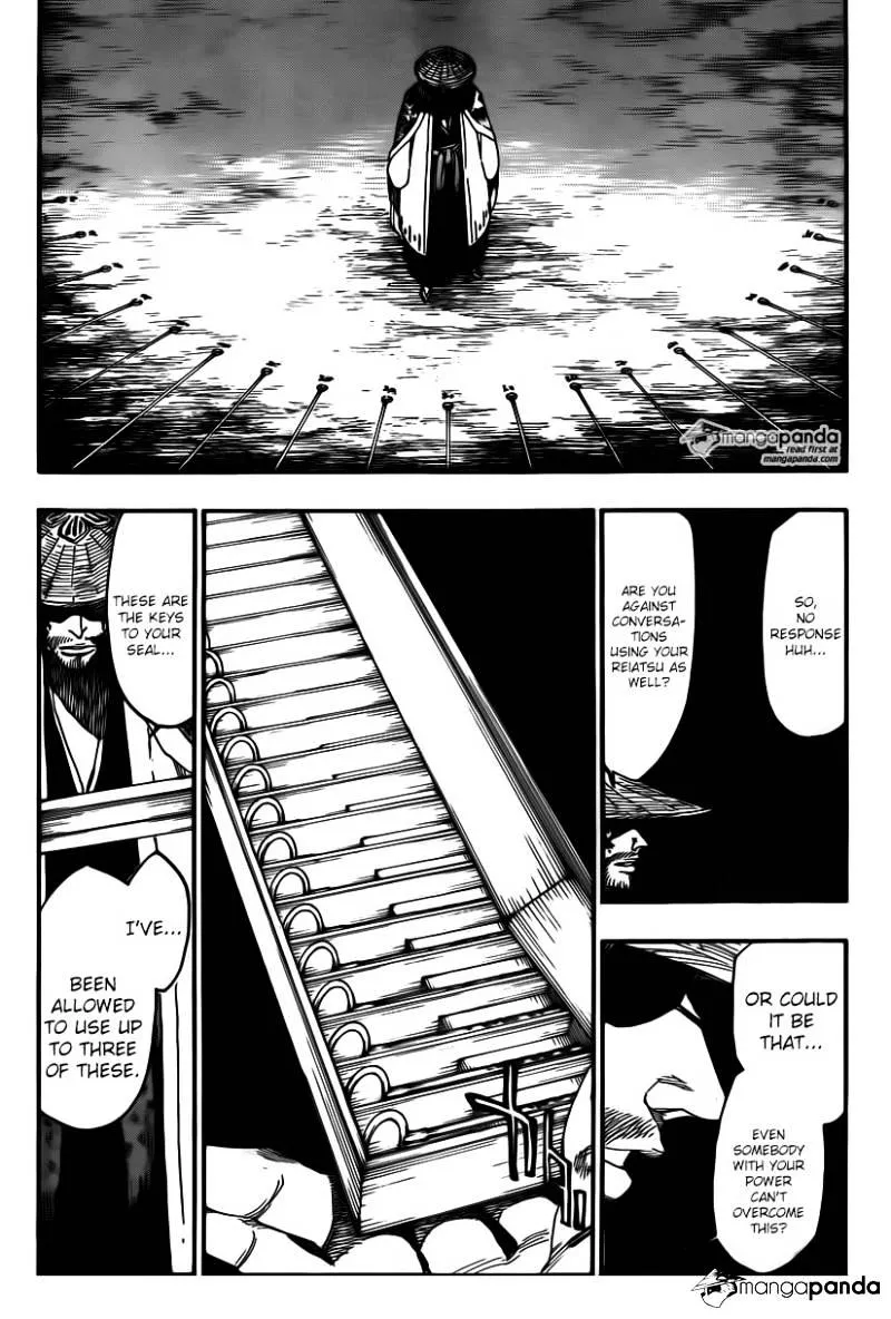 Bleach Chapter 617 page 12 - MangaNato