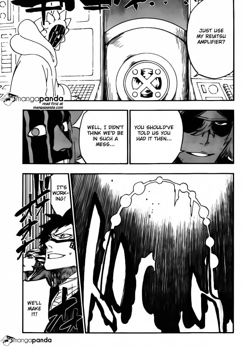 Bleach Chapter 617 page 16 - MangaNato