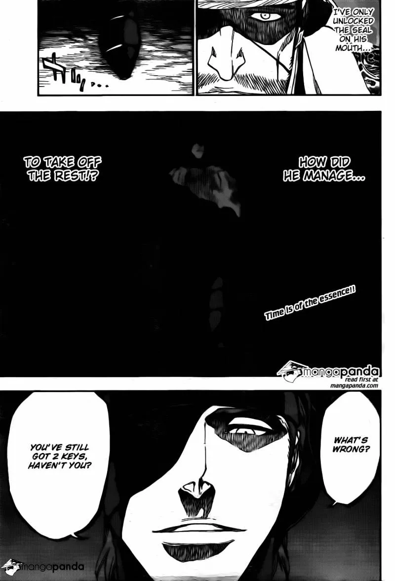 Bleach Chapter 617 page 18 - MangaNato