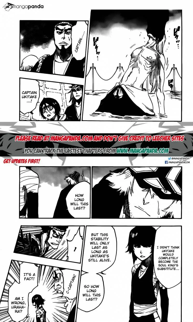 Bleach Chapter 617 page 10 - MangaNato