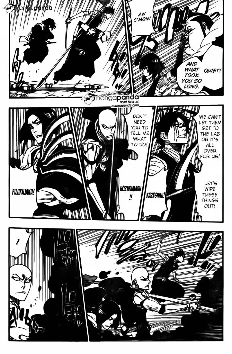 Bleach - Page 12