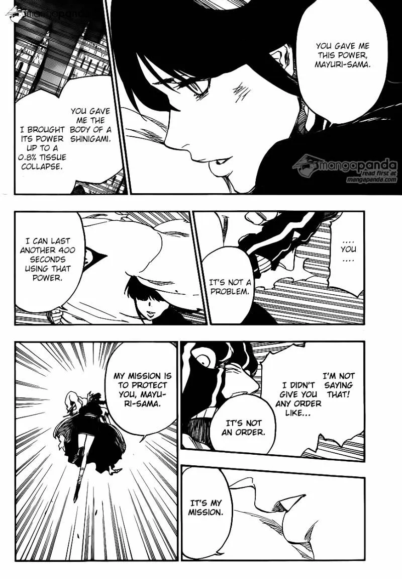 Bleach Chapter 642 page 12 - MangaNato