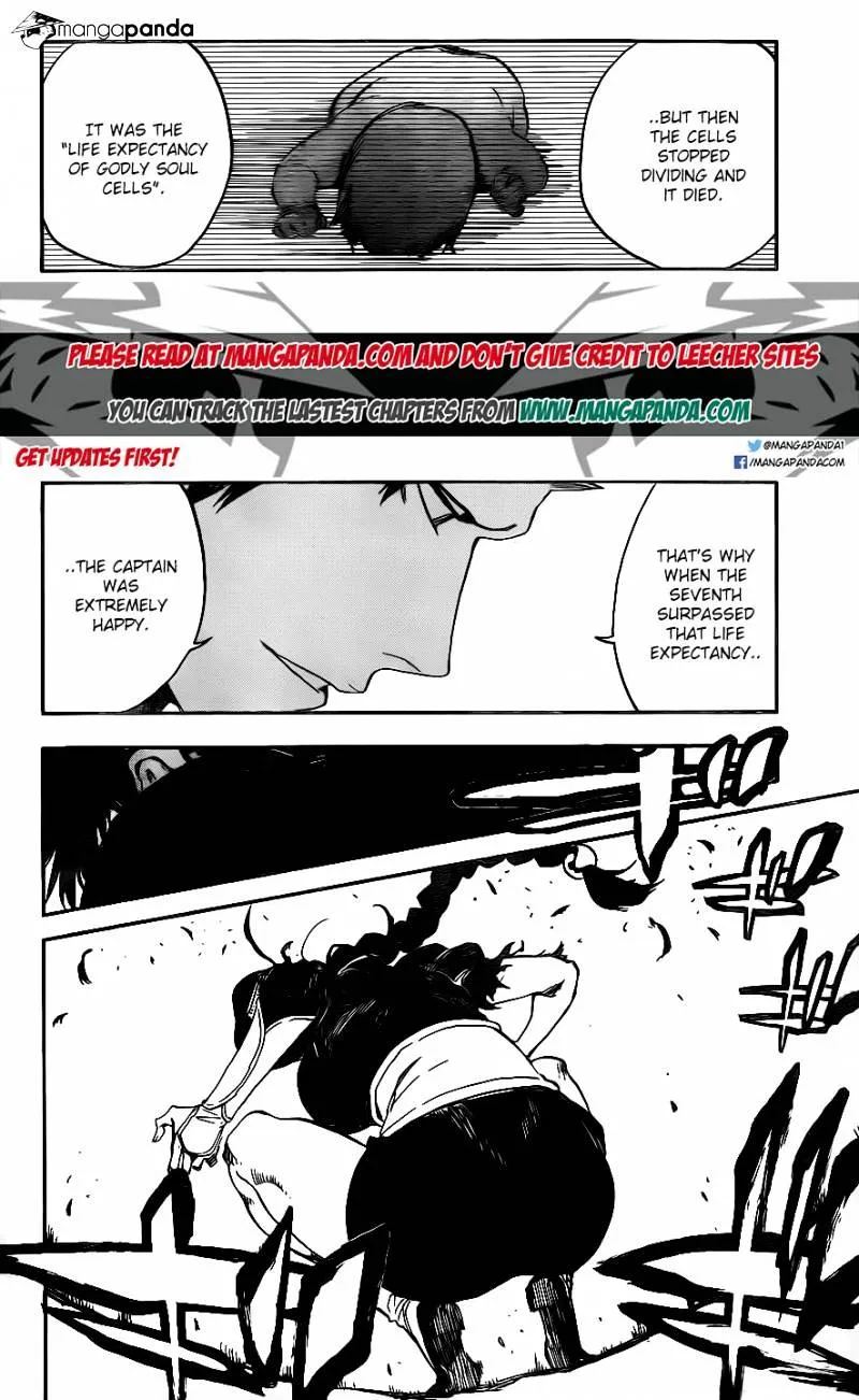 Bleach Chapter 642 page 4 - MangaNato