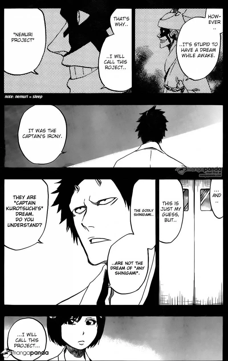 Bleach Chapter 642 page 7 - MangaNato