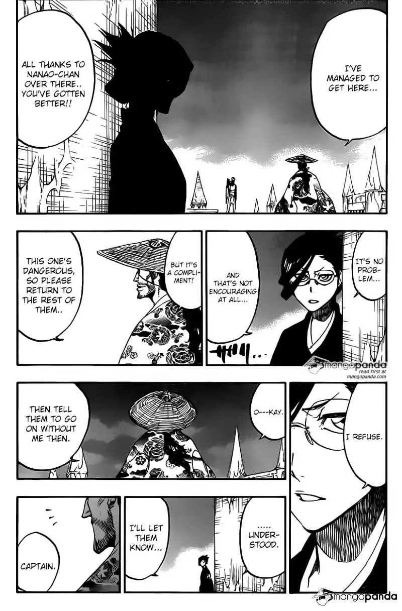 Bleach Chapter 645 page 3 - MangaKakalot