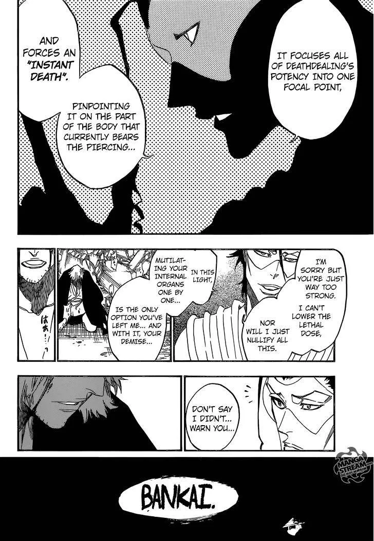 Bleach Chapter 664 page 19 - MangaKakalot