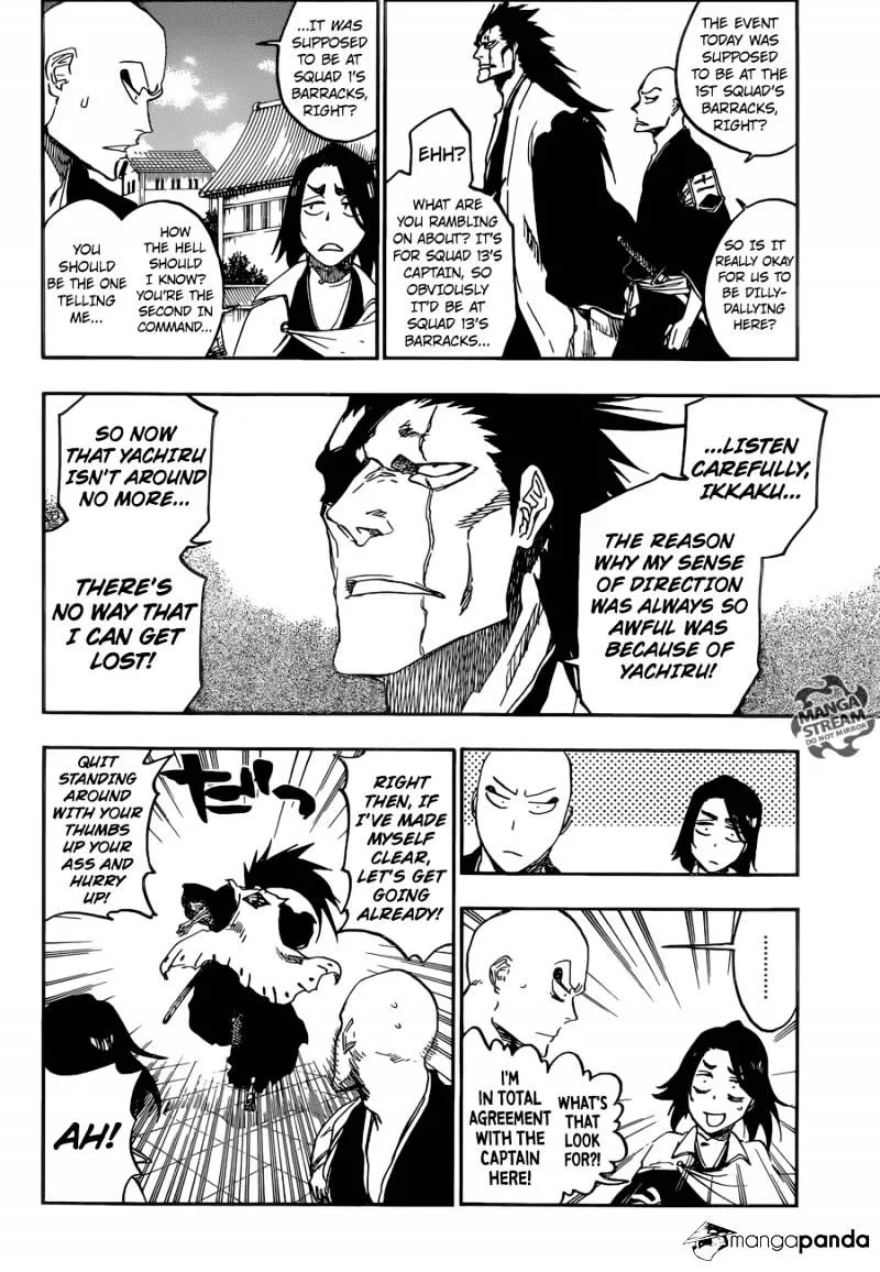 Bleach Chapter 685 page 11 - MangaNato