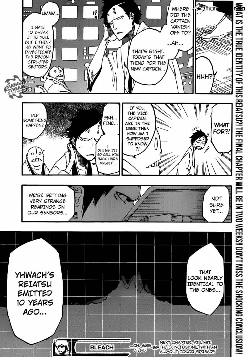 Bleach Chapter 685 page 20 - MangaNato