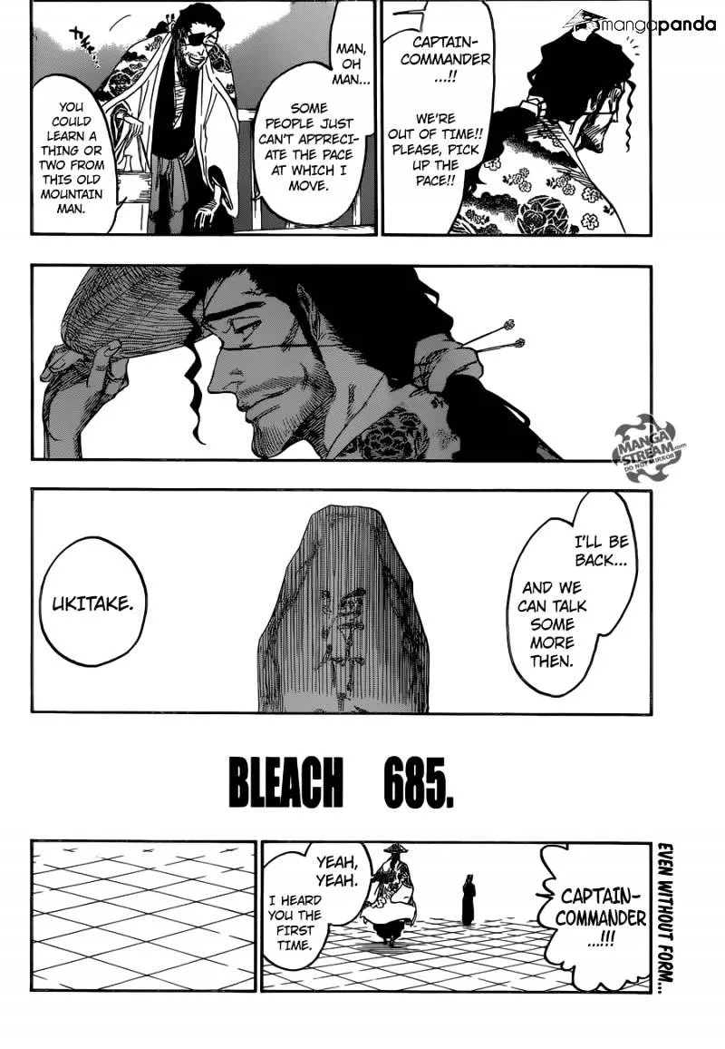 Bleach Chapter 685 page 7 - MangaNato