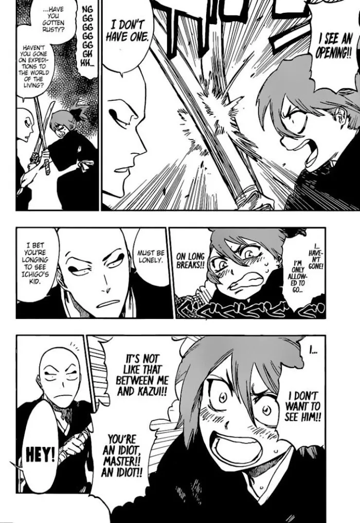 Bleach Chapter 687 page 16 - MangaKakalot