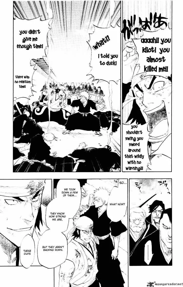 Bleach Chapter 92 page 17 - MangaNato