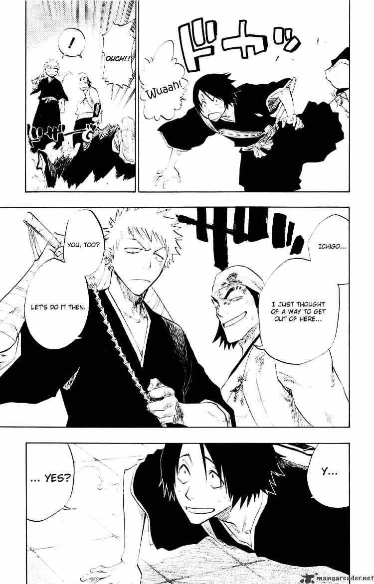 Bleach Chapter 92 page 19 - MangaNato