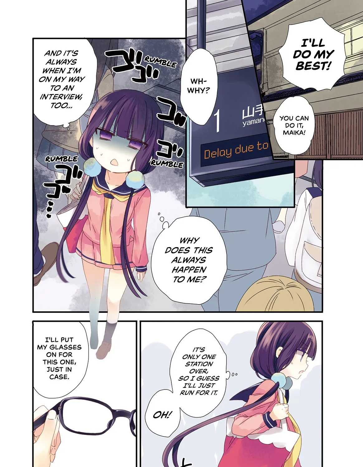 Blend-S Chapter 0 page 11 - MangaKakalot