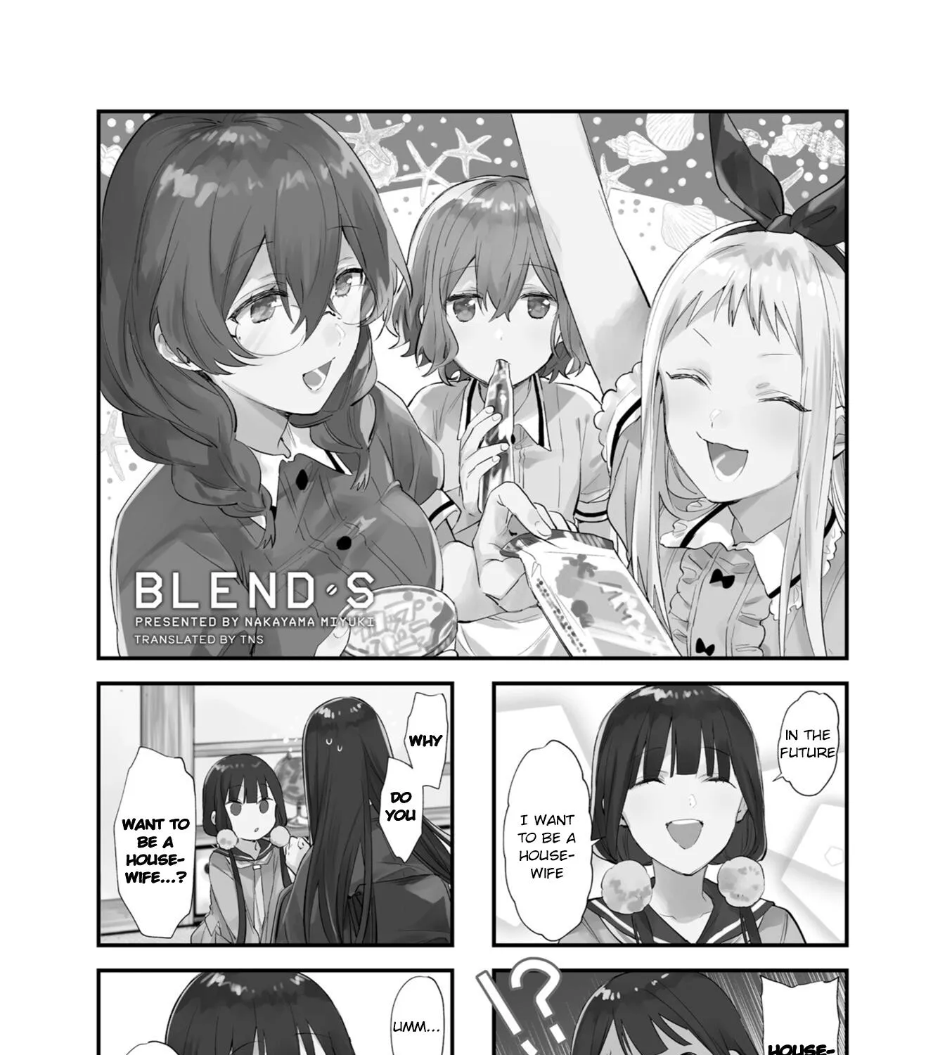 Blend-S Chapter 103 page 1 - MangaKakalot