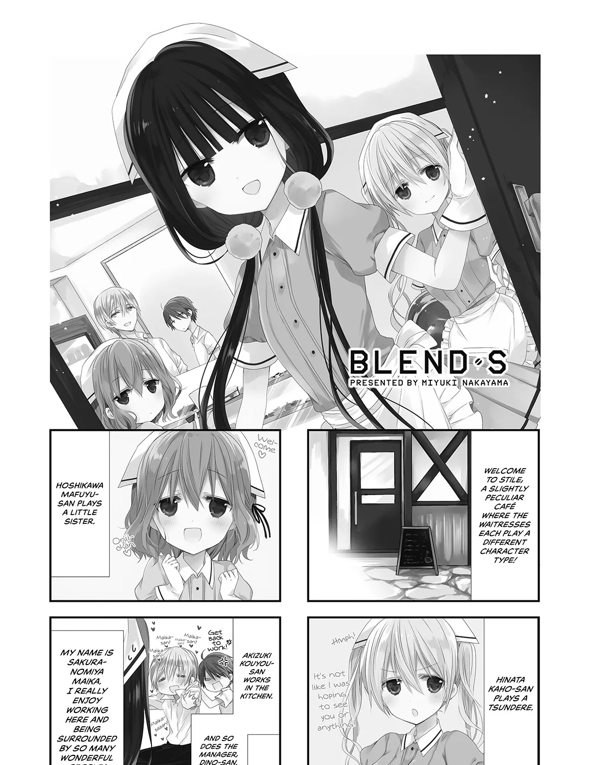 Blend-S Chapter 3 page 1 - MangaKakalot